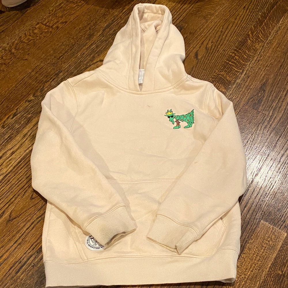 GOAT USA Hooded Sweatshirt Size Youth Medium